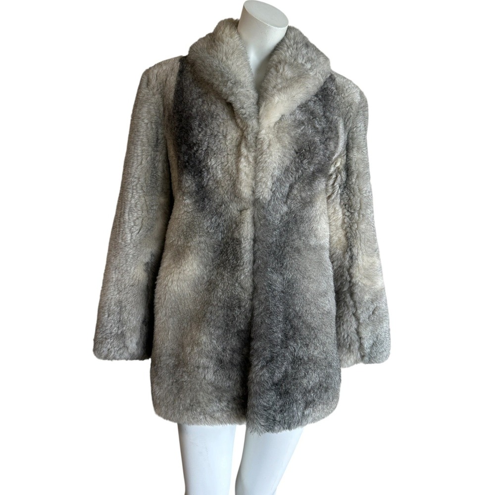 Vintage Eddie Bauer Icelandic Sheepskin Shearling Fur Coat